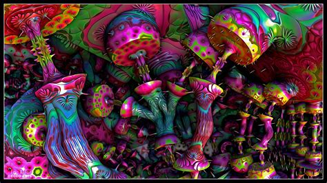 The Artistic Inspiration of Magic Carpet Mushrooms